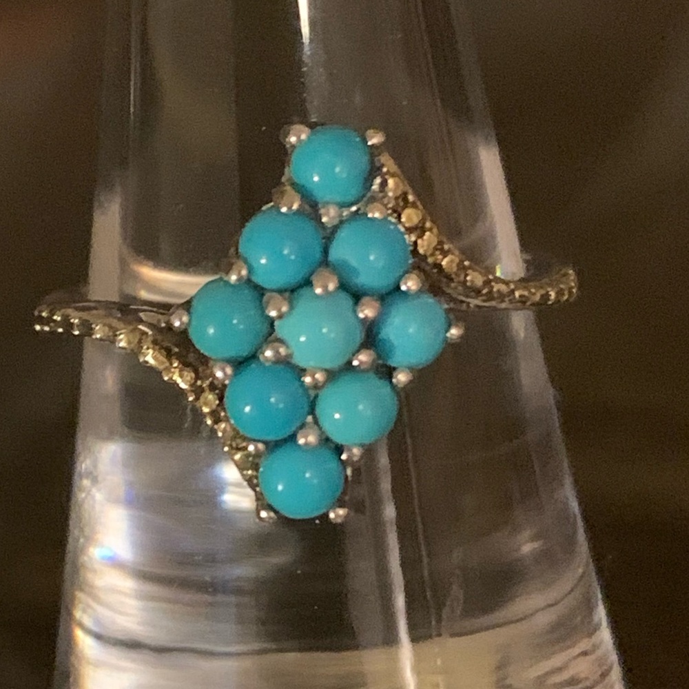 Genuine Turquoise Ring